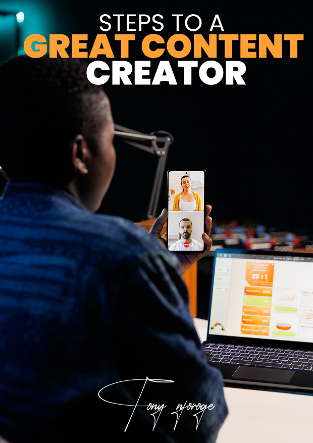 Content Creator One Steps to Becoming Content Creator – Man Enough | Skills Learning
