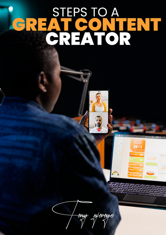 Steps to Becoming Content Creator